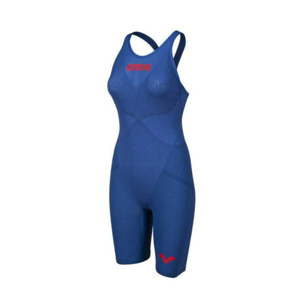 Жіночий стартовий гідрокостюм Arena Powerskin Carbon Glide FBSLOB Ocean Blue Розмір F 30, 32 - Зображення 8