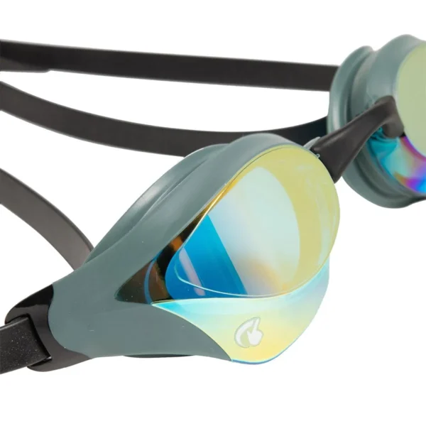 Окуляри для плавання Arena Cobra Core Swipe Mirrored Goggles - Aqua / Sage / Black - Зображення 3