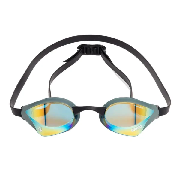 Окуляри для плавання Arena Cobra Core Swipe Mirrored Goggles - Aqua / Sage / Black - Зображення 4