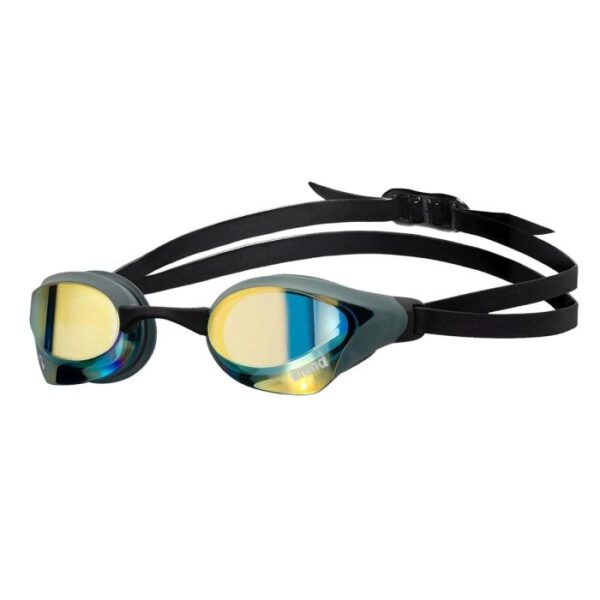 Окуляри для плавання Arena Cobra Core Swipe Mirrored Goggles - Aqua / Sage / Black