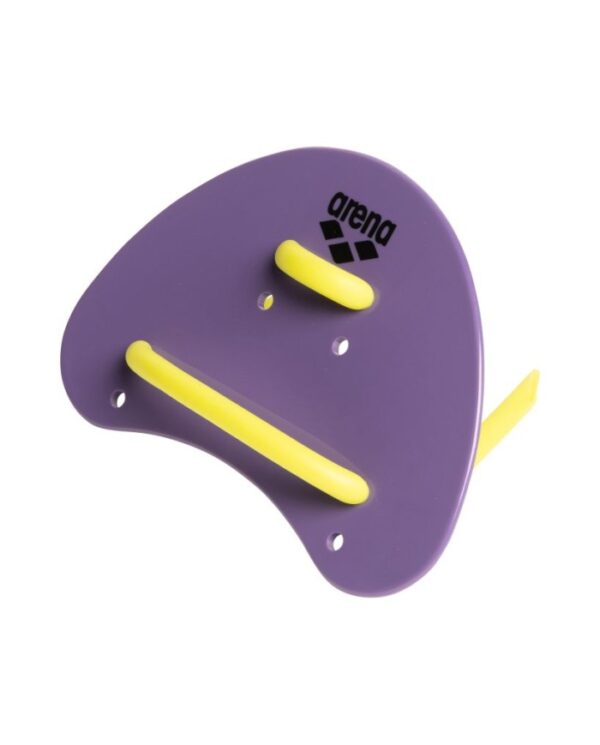Кистєві лопатки Arena Elite Finger Paddle Plum Arctic Lime - Зображення 2