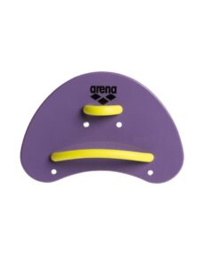 Кистєві лопатки Arena Elite Finger Paddle Plum Arctic Lime