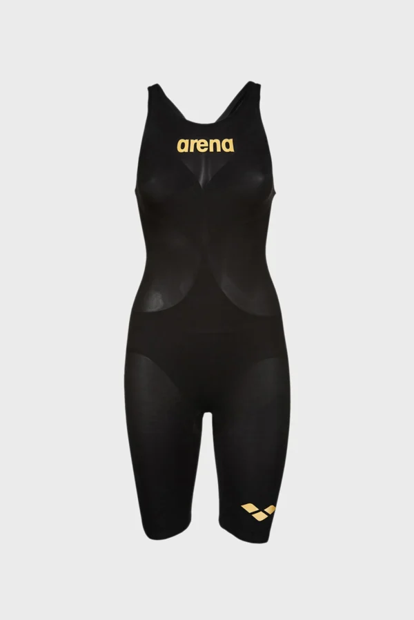 Жіночий стартовий гідрокостюм Arena Powerskin Carbon-Air2 FBSLOB Black-black-gold Розмір F 30, 32, 34 - Зображення 4