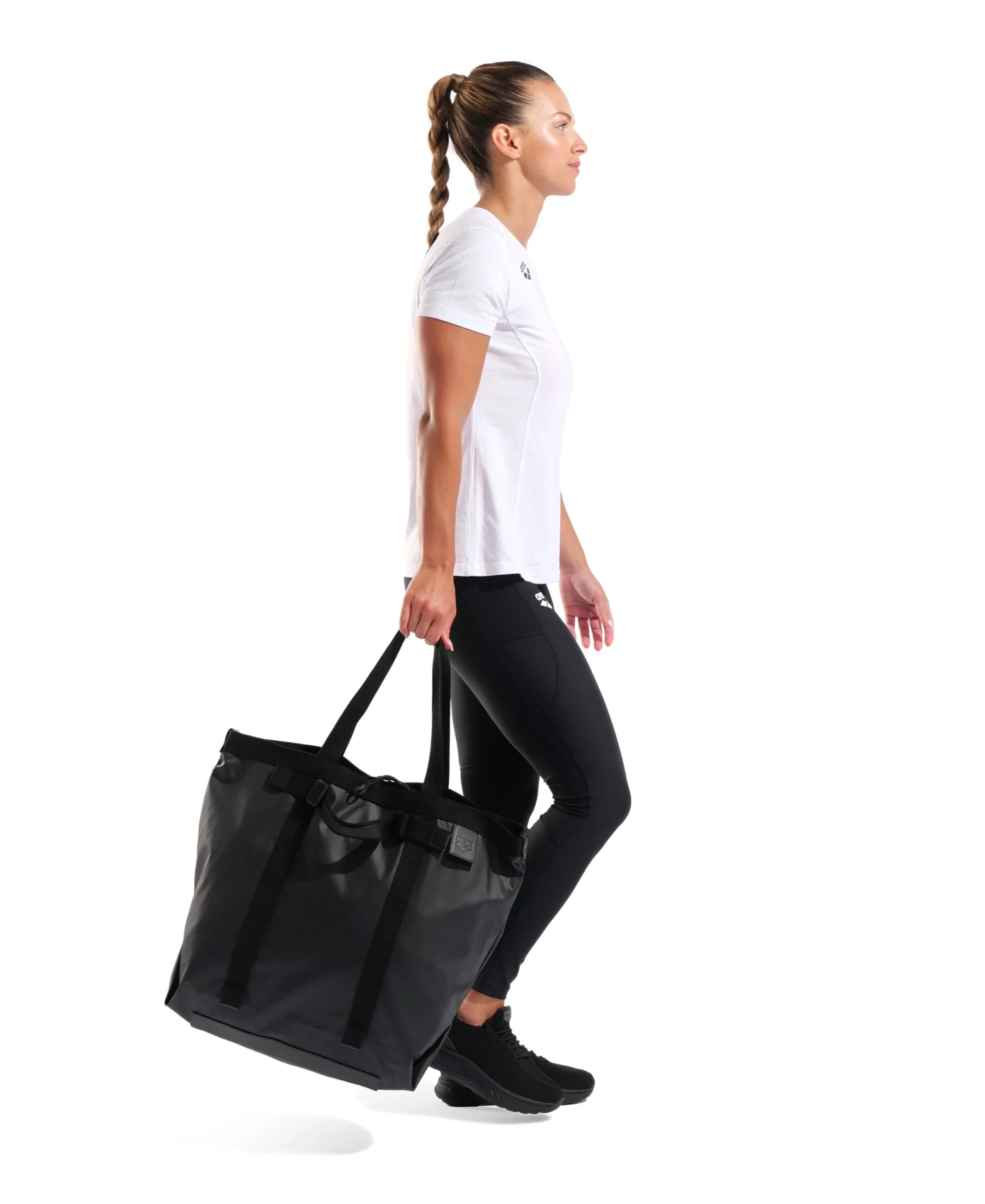 Спортивна сумка-шопер Arena Tote - Black - Зображення 8
