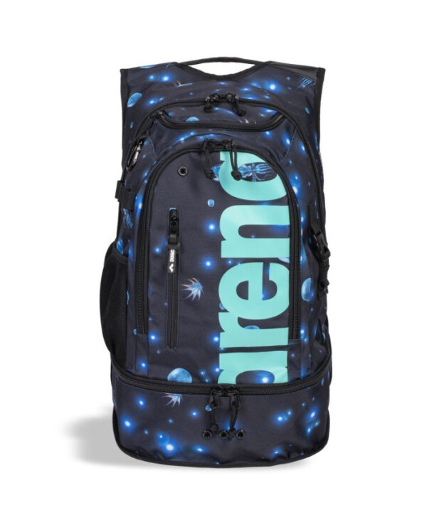 Рюкзак Arena Fastpack 3.0 Allover 40L Aqua - Зображення 2
