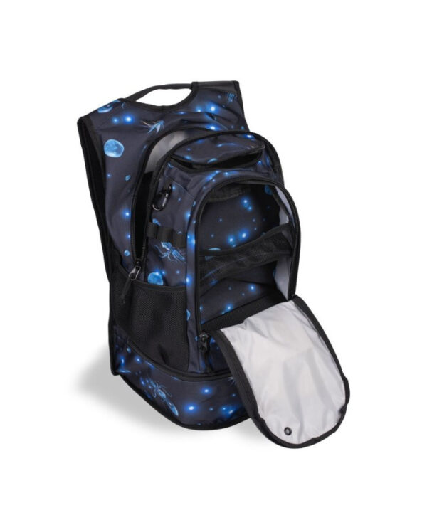Рюкзак Arena Fastpack 3.0 Allover 40L Aqua - Зображення 4