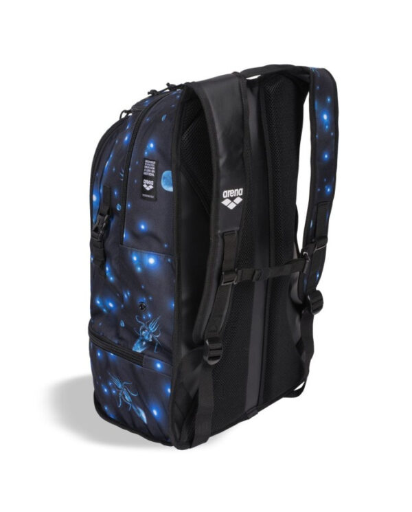 Рюкзак Arena Fastpack 3.0 Allover 40L Aqua - Зображення 5