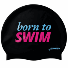 Шапочка силіконова FINIS Born To Swim