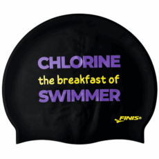 Шапочка силіконова FINIS Chlorine The Breakfast Of Swimmer