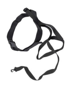 Пояс Aqua-Sport Powerstretch Parachute Black для парашута
