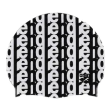 Шапочка силіконова Arena Icons Team Stripe Cap Monogram