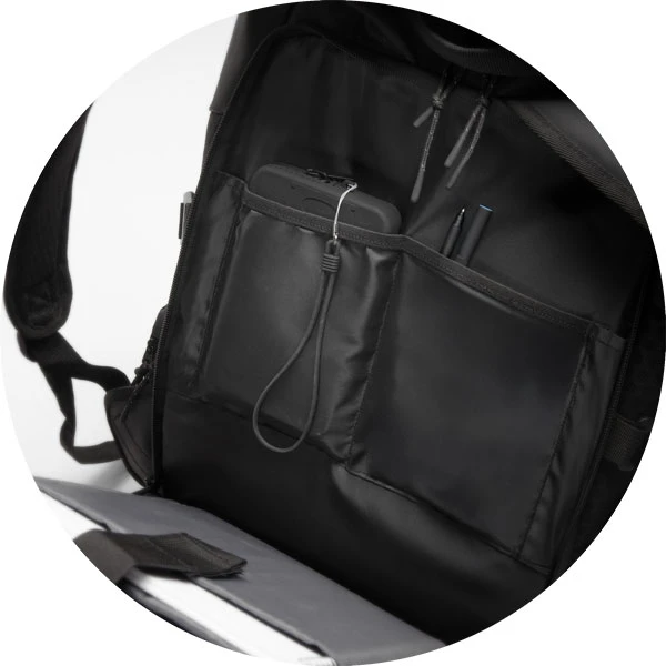 Рюкзак Arena Ulixes Backpack - Black 010238/100 - Зображення 10