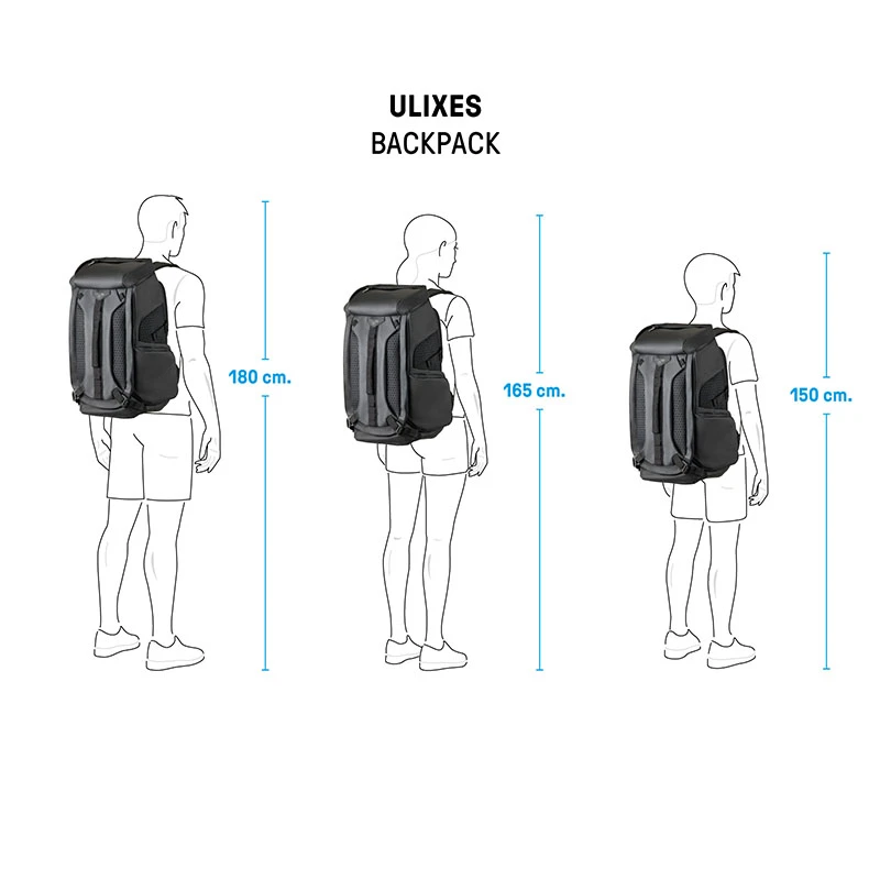 Рюкзак Arena Ulixes Backpack - Black 010238/100 - Зображення 9