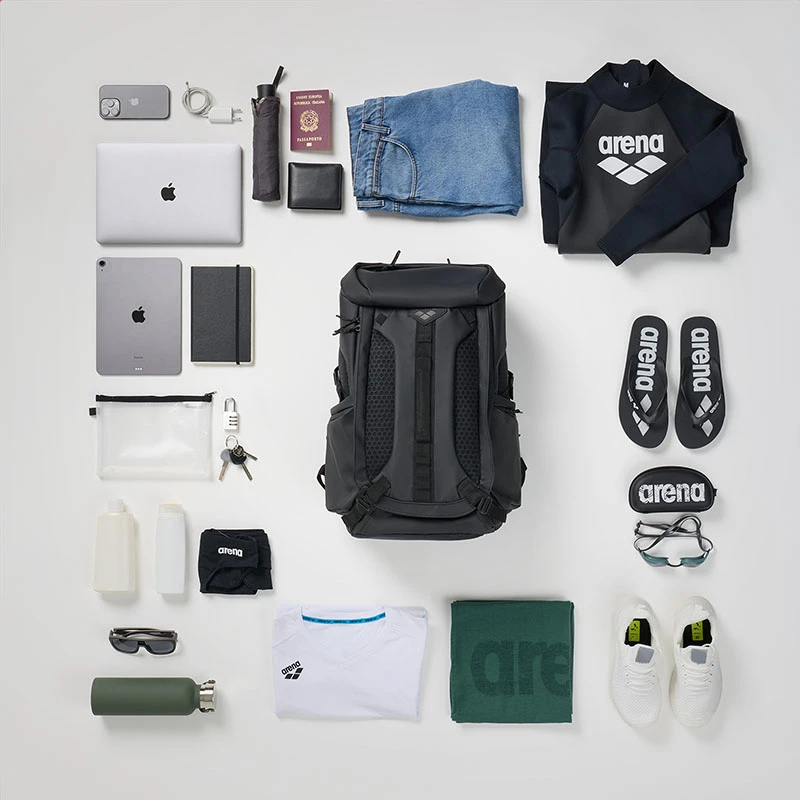 Рюкзак Arena Ulixes Backpack - Black 010238/100 - Зображення 8