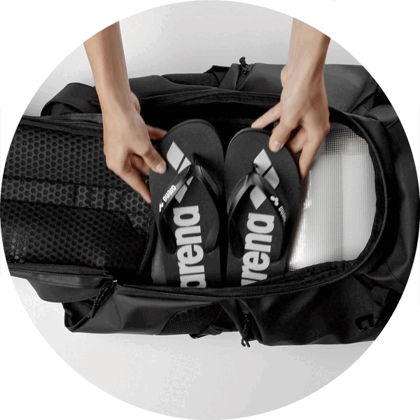Рюкзак Arena Ulixes Backpack - Black 010238/100 - Зображення 11