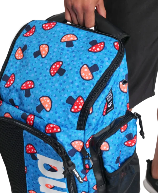 Рюкзак Arena Spiky III 45l Allover Mushrooms - Зображення 5