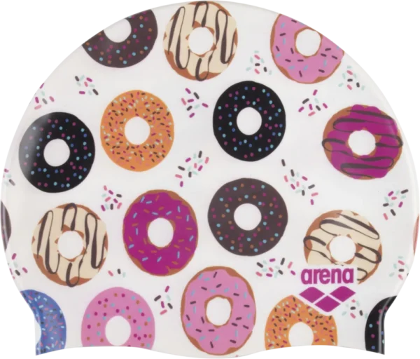 Шапочка для плавання Arena HD Cap DONUTS