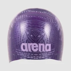 Шапочка для плавання Arena Poolish Moulded - Team Energy Plum