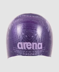 Шапочка для плавання Arena Poolish Moulded Team Energy Plum