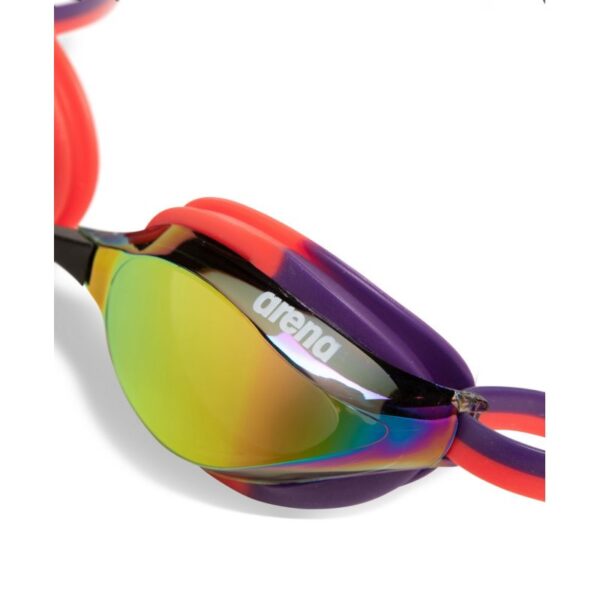 Окуляри Arena Python Mirror Plum Coral - Зображення 6