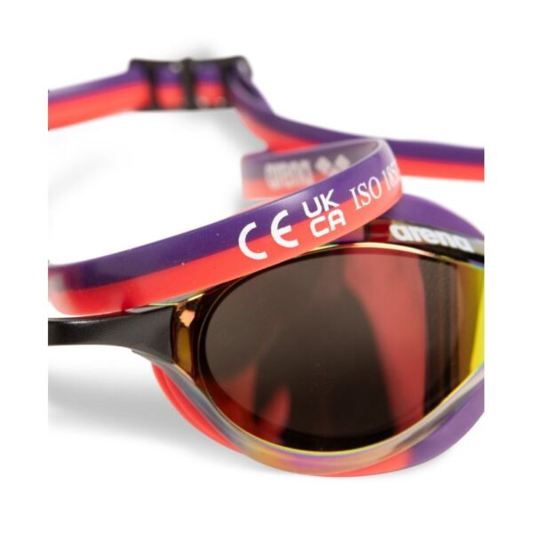 Окуляри Arena Python Mirror Plum Coral - Зображення 4