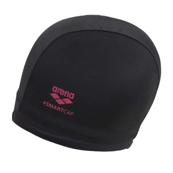 Шапочка для плавання Arena smart cap long hair Black