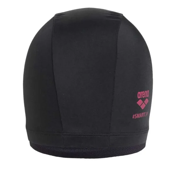 Шапочка для плавання Arena smart cap long hair Black - Зображення 3