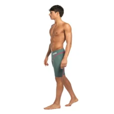 Стартові гідрошорти Arena Men's Powerskin Carbon Core Flex Le Jammer OLIVE-WHITE Розмір F 60
