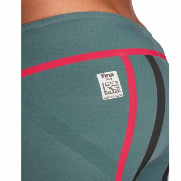 Стартові гідрошорти Arena Men's Powerskin Carbon Core Flex Le Jammer OLIVE-WHITE Розмір F 60 - Зображення 5