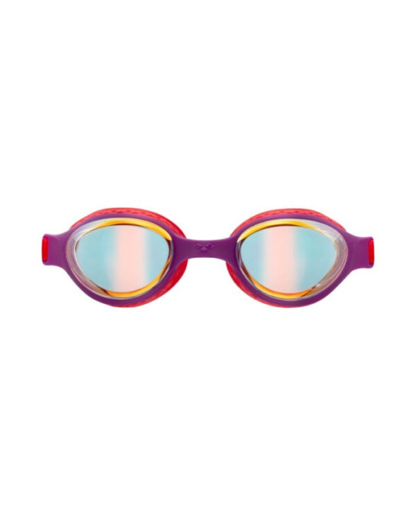 Окуляри дитячі Arena Air Junior Mirror Yellow Copper Plum Bright Coral - Зображення 4