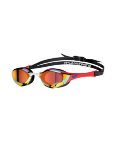 Окуляри для плавання Arena Cobra Edge Swipe Mirror Gold Red