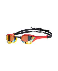ARENA COBRA ULTRA SWIPE MIRROR Gold Red