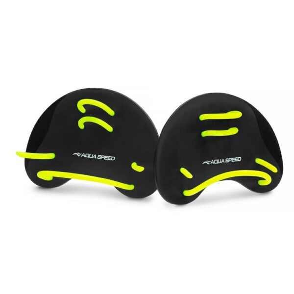 Кистєві лопатки Aqua Speed Finger Paddle Black