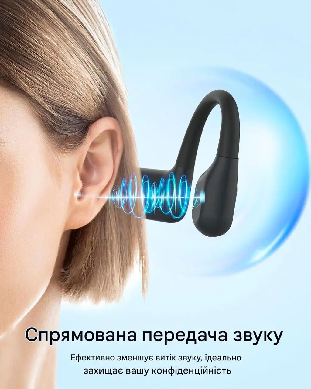 Навушники для плавання MONODEAL S820 - Bluetooth 5.4, MP3 - 32 ГБ, IP68 - Зображення 4