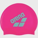 Шапочка для плавання Arena Big Logo Cap - Shocking Pink Water