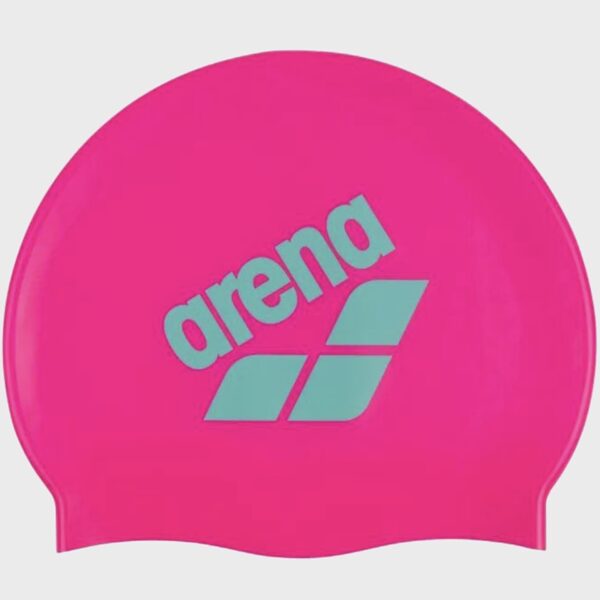 ARENA BIG LOGO CAP SHOCKING-PINK-WATER