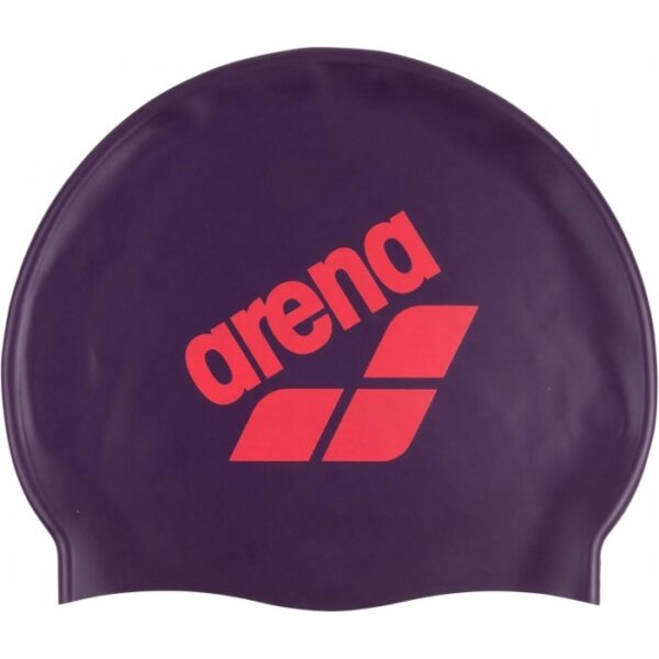 ARENA BIG LOGO CAP PLUM-BRIGHT-CORAL