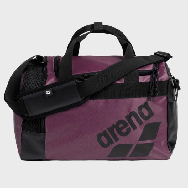 ARENA ALL SET DUFFLE 25L PLUM
