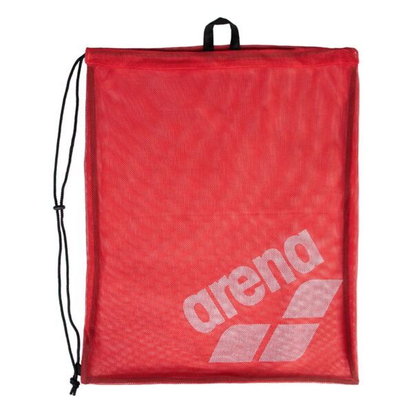 ARENA ONE GO MESH BAG RED