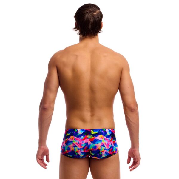 Funky Trunks Men's Classic Trunks - Wet Wave (Розмір 32, 34, 36, 38 ) - Зображення 2