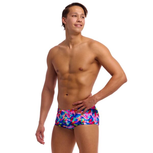 Funky Trunks Men's Classic Trunks - Wet Wave (Розмір 32, 34, 36, 38 ) - Зображення 3