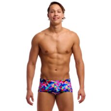 Funky Trunks Men's Classic Trunks - Wet Wave (Розмір 32, 34, 36, 38 )