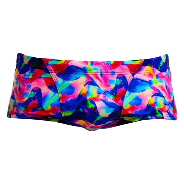 Funky Trunks Men's Classic Trunks - Wet Wave (Розмір 32, 34, 36, 38 ) - Зображення 4