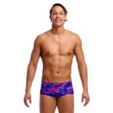 Funky Trunks Men's Classic Trunks - Warped Waves (Розмір 30, 32, 34, 36, 38 )