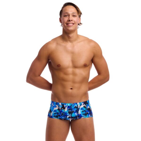Funky Trunks Men's Classic Trunks - You Messer (Розмір 30, 32, 34, 36, 38 ) - Зображення 3