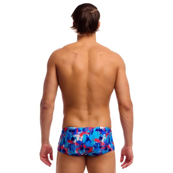 Funky Trunks Mens Sidewinder Trunks - Messy Messy Messy (Розмір: 30, 32, 34, 36, 38 ) - Зображення 2