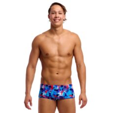 Funky Trunks Mens Sidewinder Trunks - Messy Messy Messy (Розмір: 30, 32, 34, 36, 38 )