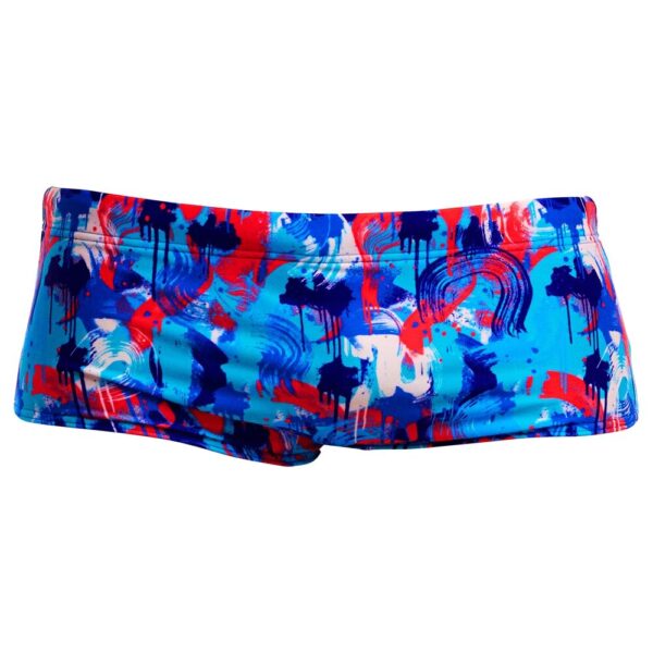 Funky Trunks Mens Sidewinder Trunks - Messy Messy Messy (Розмір: 30, 32, 34, 36, 38 ) - Зображення 4