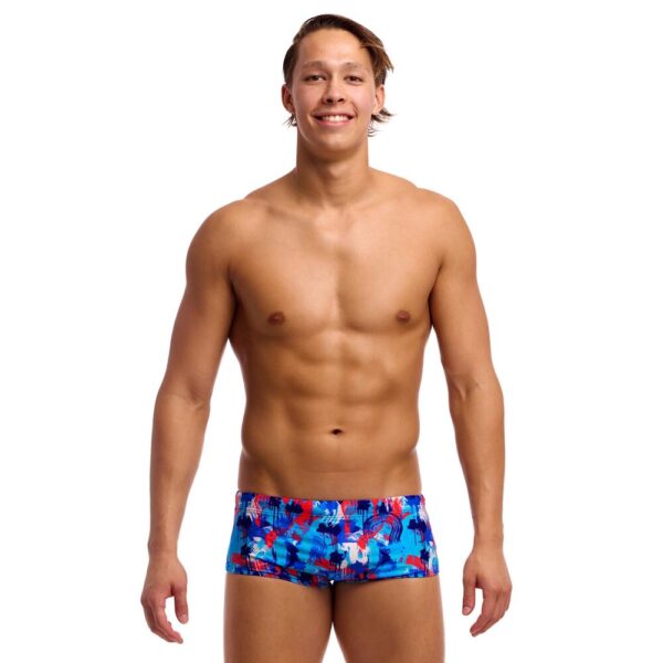 Funky Trunks Mens Sidewinder Trunks - Messy Messy Messy (Розмір: 30, 32, 34, 36, 38 )