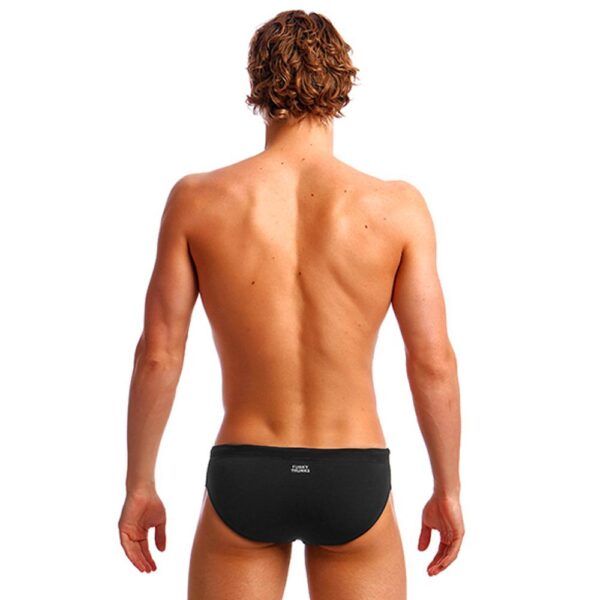 Funky Trunks Classic Brief - Black ( Розмір 30, 32, 34, 36, 38, 40 ) - Зображення 2